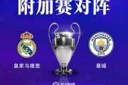 🔥晋级决战！欧冠淘汰赛附加赛对阵：皇马vs曼城，皇马先客后主
