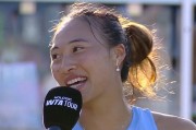 0-2！郑钦文，你对得起我们吗？