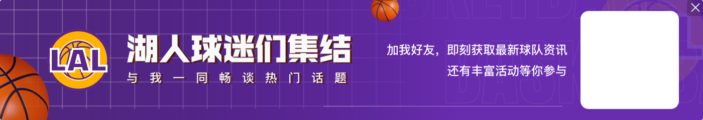 时隔20年!拉塞尔单场砍至少28分14助 队史2004年科比后首个后卫